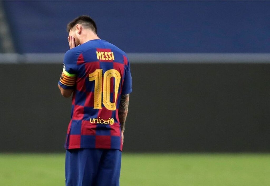 Ήταν λογικό μετά το τέλος του παιχνιδιού να είναι απογοητευμένος...