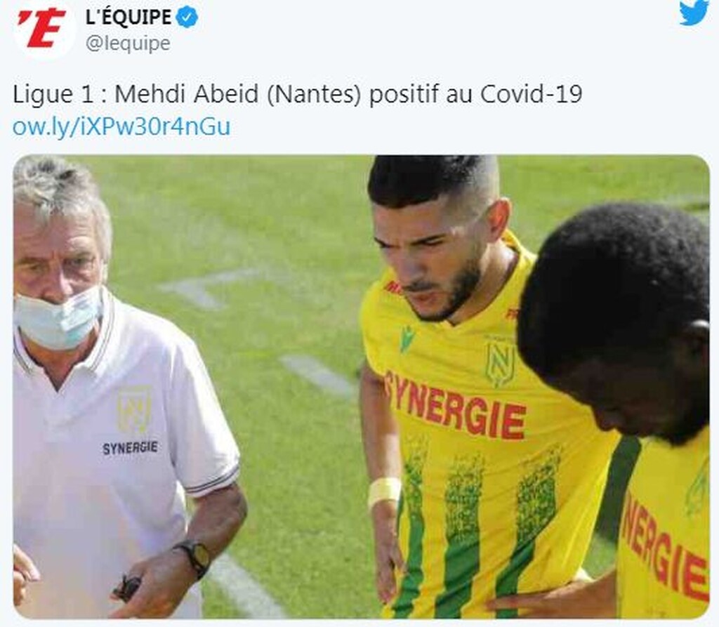 «Θετικός στον κορονοϊό ο Αμπέιντ» (photos)