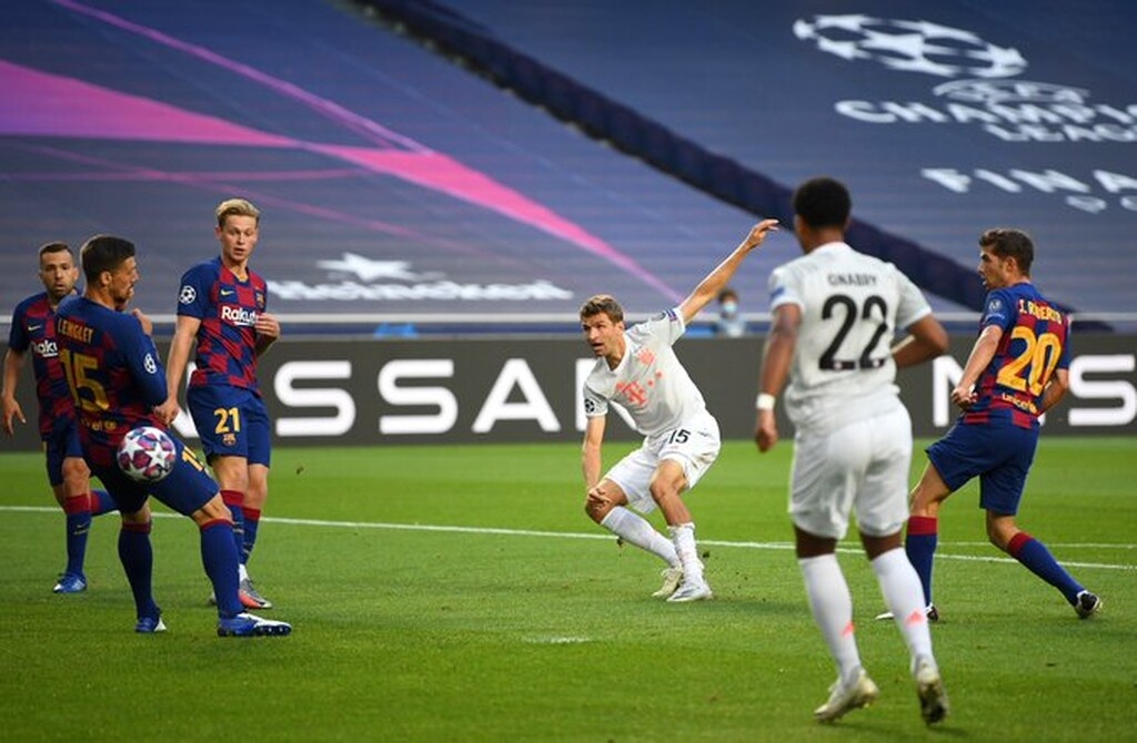 Μπαρτσελόνα-Μπάγερν Μονάχου: Δυο γκολ σε επτά λεπτά κι όλα από την αρχή! (videos+photos)