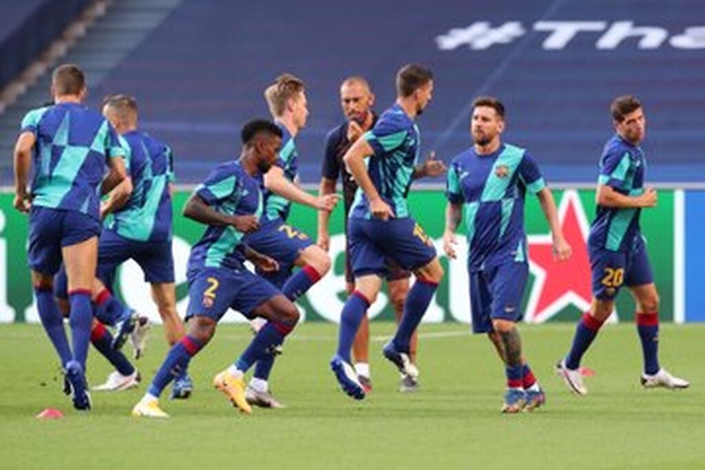 Μπαρτσελόνα-Μπάγερν: Όρκος νίκης από τους Καταλανούς (video+photos)