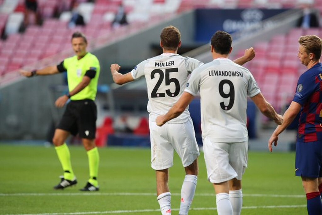 Μπαρτσελόνα-Μπάγερν Μονάχου: Δυο γκολ σε επτά λεπτά κι όλα από την αρχή! (videos+photos)