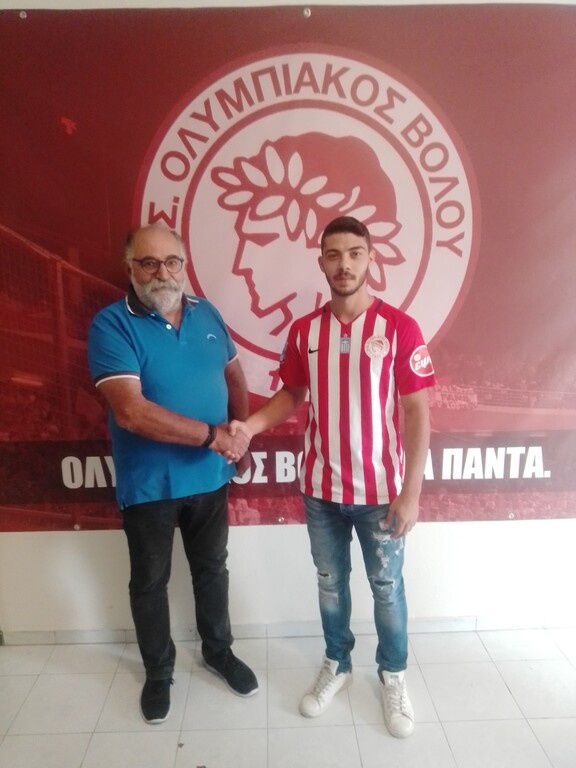 Ολυμπιακός Βόλου: Πήρε Μαστακούλη και Κωνσταντίνου