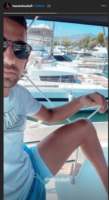 Βουτιές στην Ελλάδα για τον Μοχάμεντ Σαλάχ! (photos)