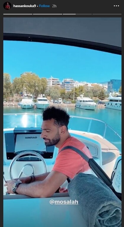 Βουτιές στην Ελλάδα για τον Μοχάμεντ Σαλάχ! (photos)