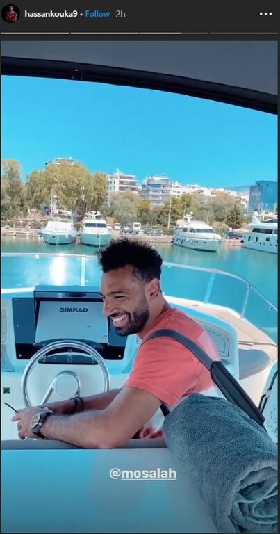 Βουτιές στην Ελλάδα για τον Μοχάμεντ Σαλάχ! (photos)