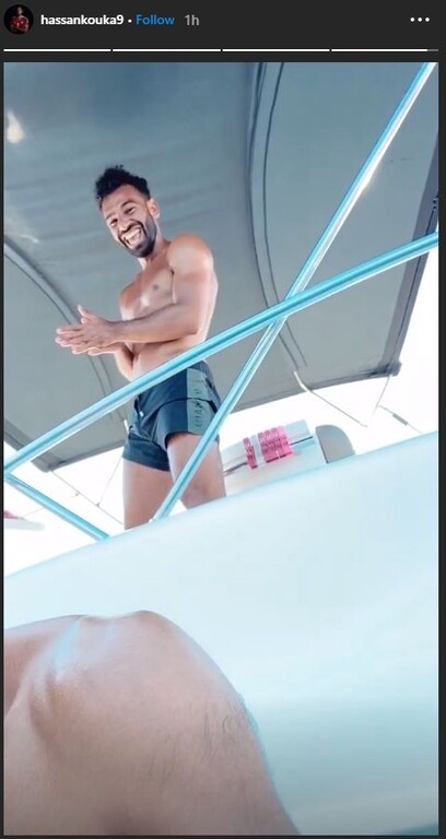 Βουτιές στην Ελλάδα για τον Μοχάμεντ Σαλάχ! (photos)