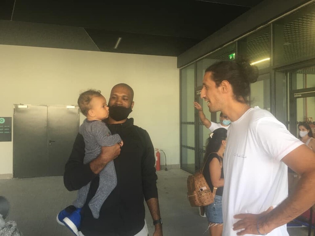 Στη Θεσσαλονίκη για τον Ηρακλή ο Σαγκς (video+photos)