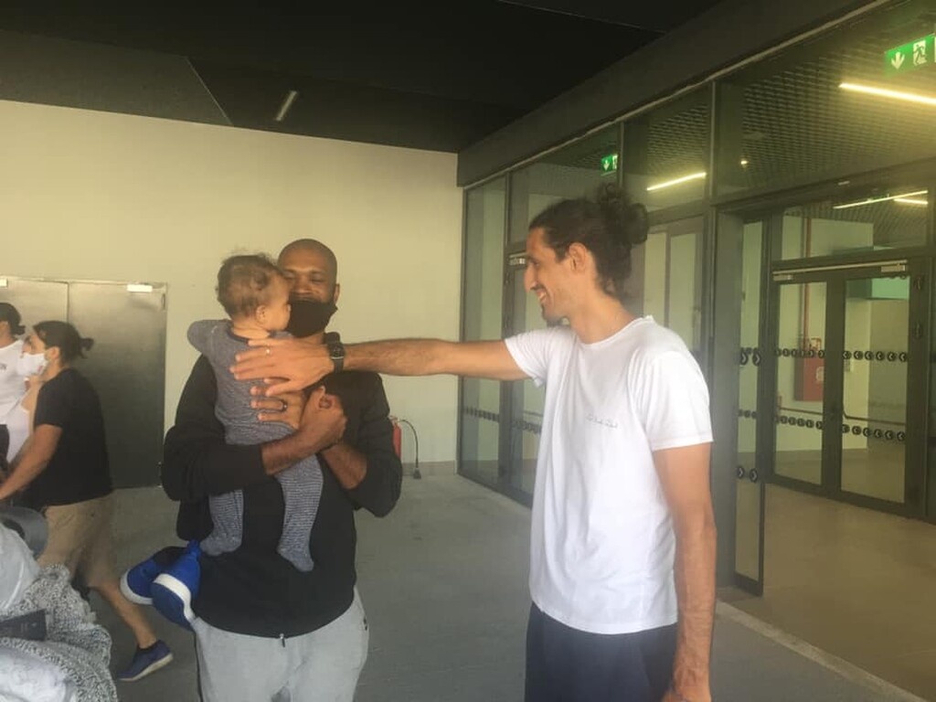 Στη Θεσσαλονίκη για τον Ηρακλή ο Σαγκς (video+photos)