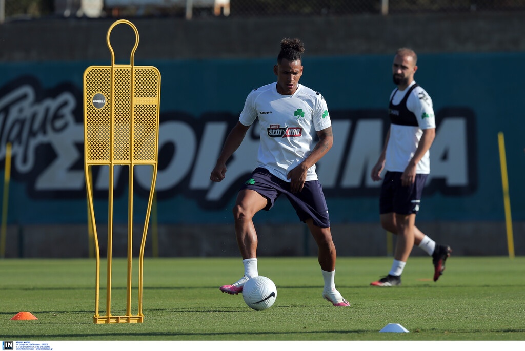 Παναθηναϊκός: Μια εβδομάδα εκτός ο Αγιούμπ (photos)