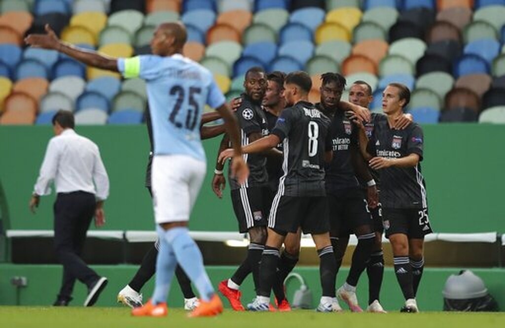 Μάντσεστερ Σίτι-Λιόν: Γαλλικό προβάδισμα και «φωτιά» στον προημιτελικό (video+photos)