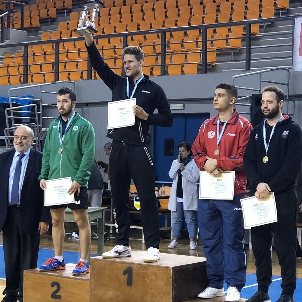 Πινγκ πονγκ: Από τον Παναθηναϊκό στην Πολωνία ο Κωνσταντίνος Αγγελάκης