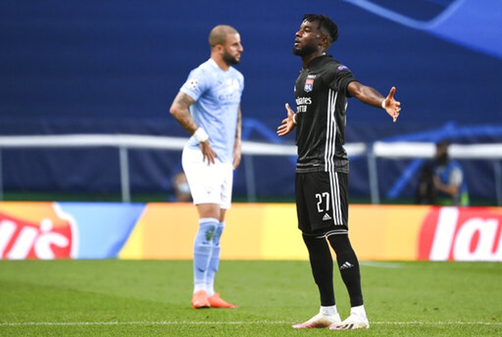 Μάντσεστερ Σίτι-Λιόν: Γαλλικό προβάδισμα και «φωτιά» στον προημιτελικό (video+photos)