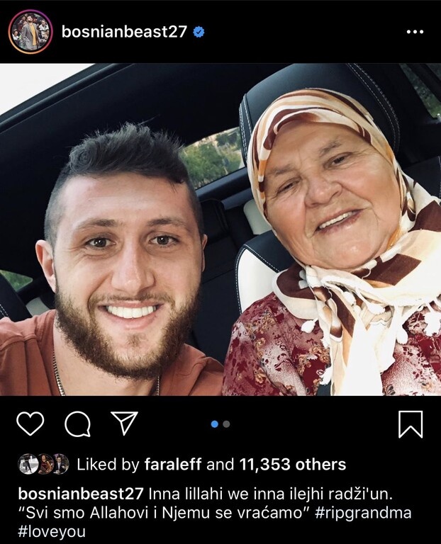 Θρήνος για τον Νούρκιτς: «Έφυγε» η γιαγιά του από κορονοϊό (photos)