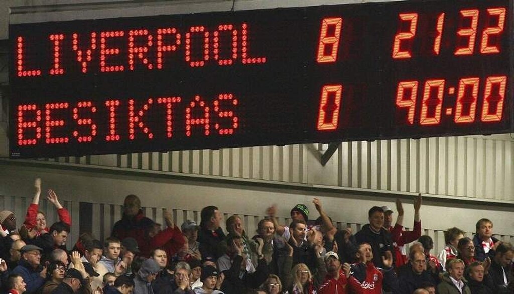 Οι… νύχτες τρόμου στο Champions League! (videos & photos)