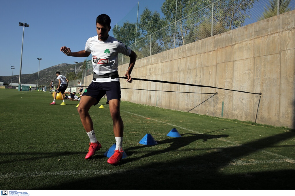 Παναθηναϊκός: Μια εβδομάδα εκτός ο Αγιούμπ (photos)