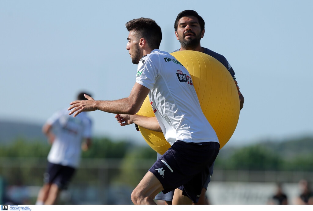 Παναθηναϊκός: Μια εβδομάδα εκτός ο Αγιούμπ (photos)