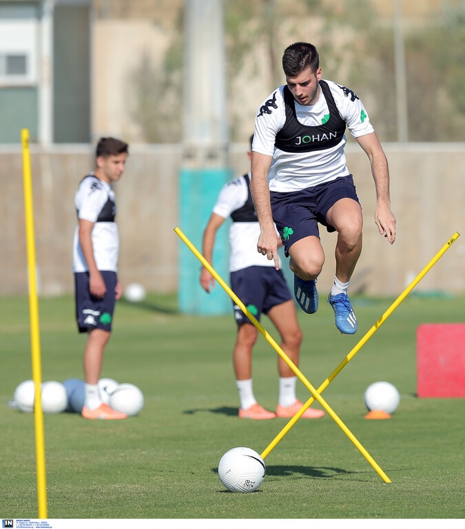 Παναθηναϊκός: Μια εβδομάδα εκτός ο Αγιούμπ (photos)