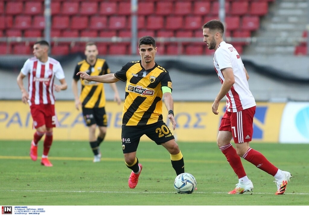 AEK: Έριξε «άκυρο» σε 3,5 εκ. ευρώ για Μάνταλο (photo)