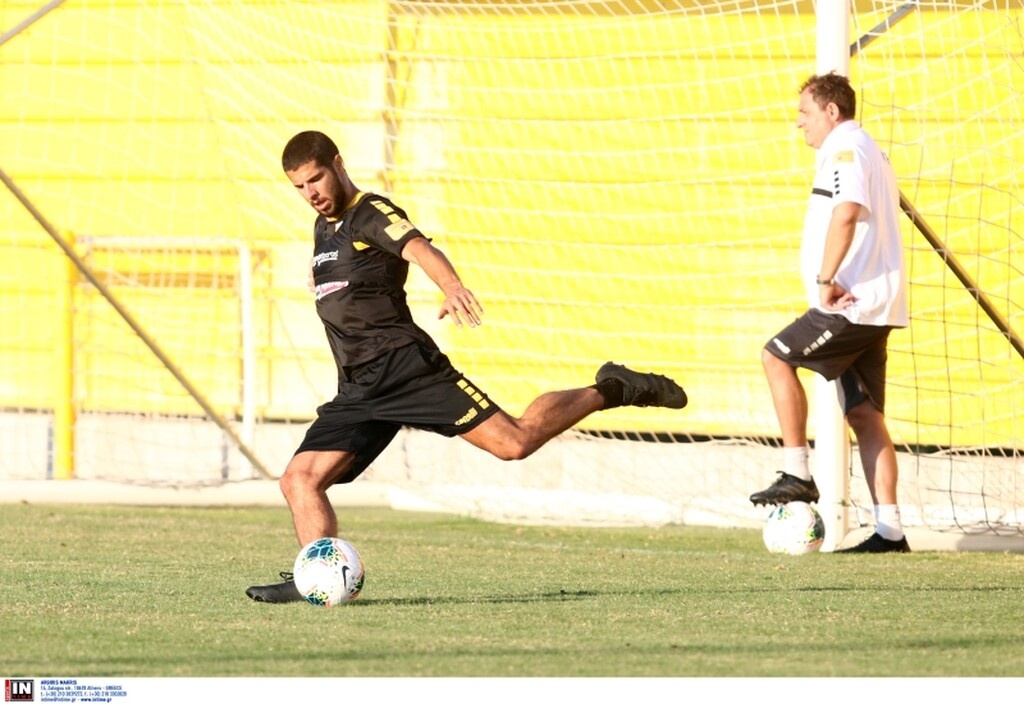 AEK: Ο Ινσούα με τα κιτρινόμαυρα (photos)