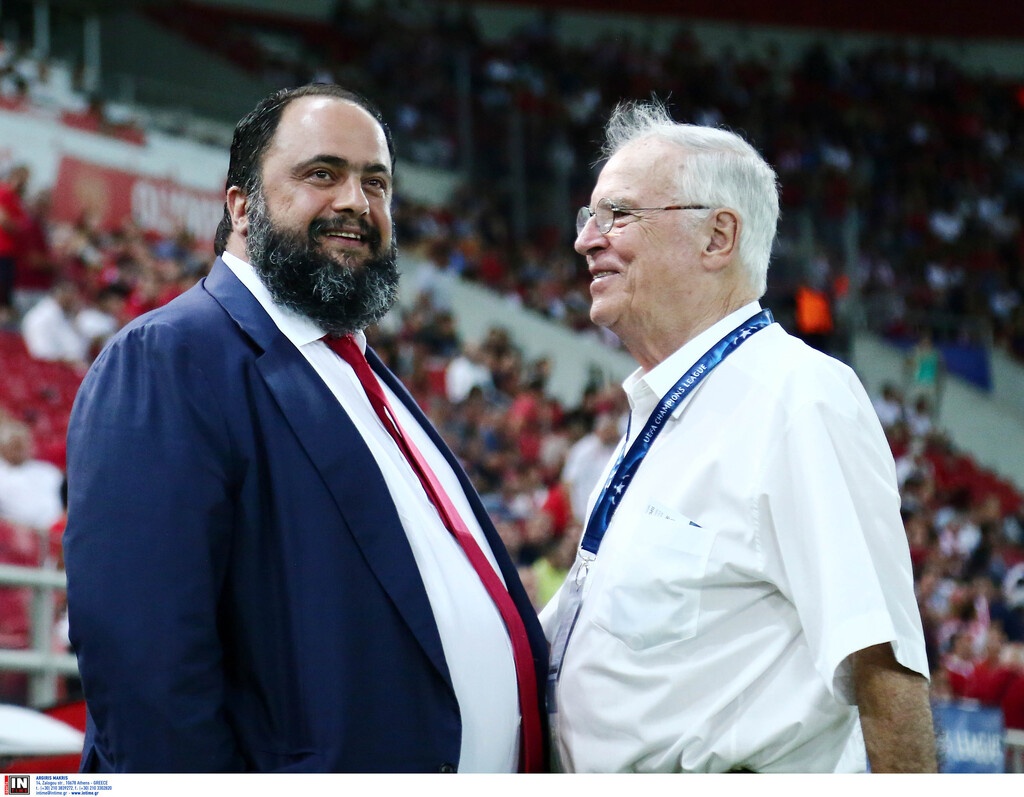 Μαρινάκης για Θεοδωρίδη: «Έφυγες Πρωταθλητής, καλό ταξίδι στις αιώνιες θάλασσες...»