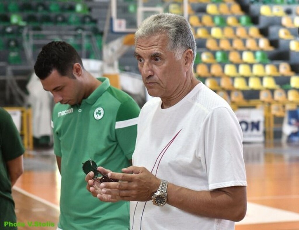 Γιώργος Δερμάτης στο Onsports: «Συνέπεια και όρεξη για δουλειά»