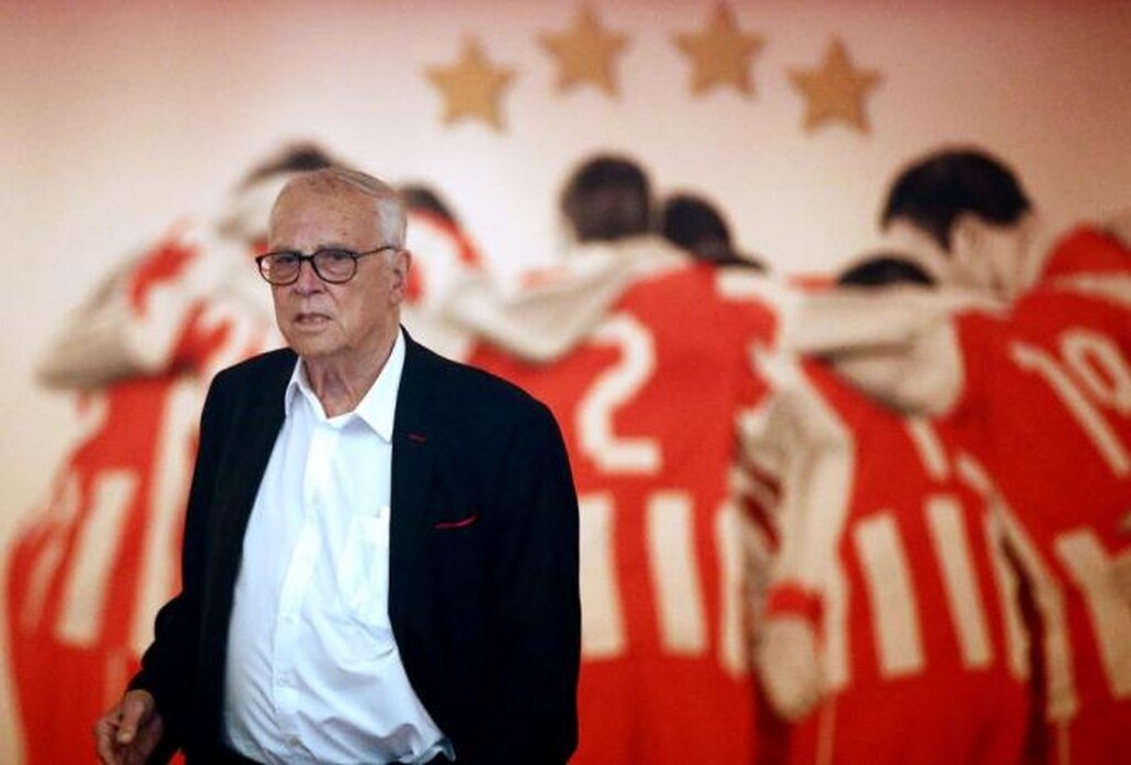 Μαρινάκης για Θεοδωρίδη: «Έφυγες Πρωταθλητής, καλό ταξίδι στις αιώνιες θάλασσες...»