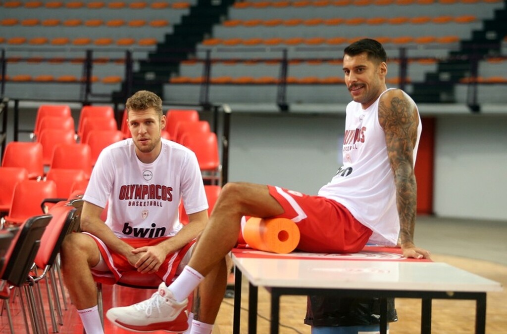 Ολυμπιακός: Άρχισε η δουλειά! (Photos)