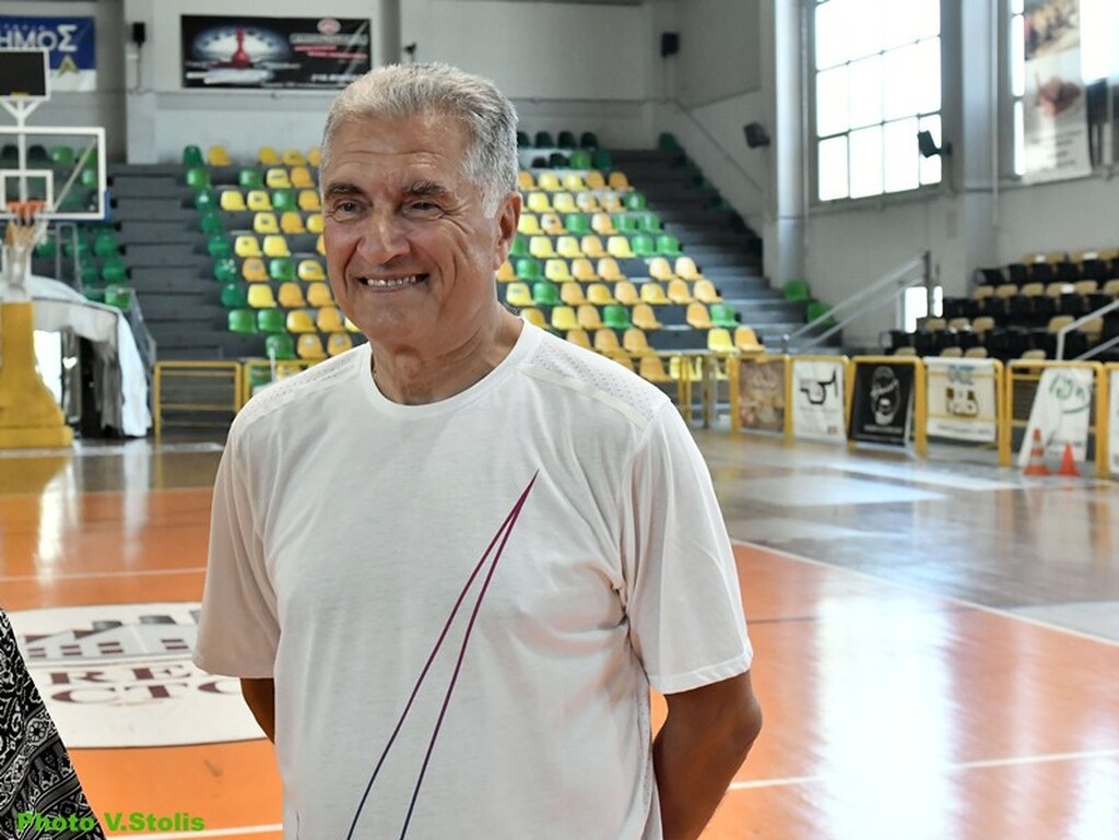 Γιώργος Δερμάτης στο Onsports: «Συνέπεια και όρεξη για δουλειά»