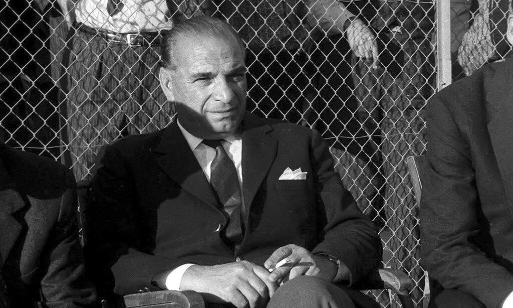 ΑΕΚ: Σαν σήμερα «έφυγε» ο Νίκος Γκούμας - Το μήνυμα της ΠΑΕ  (photo)