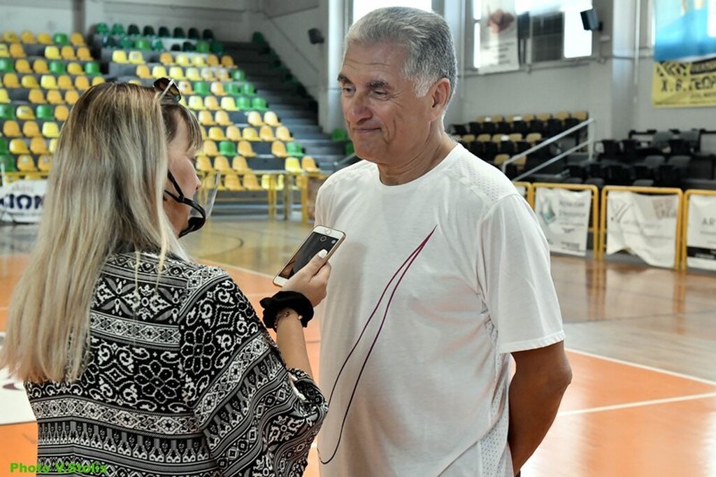 Γιώργος Δερμάτης στο Onsports: «Συνέπεια και όρεξη για δουλειά»