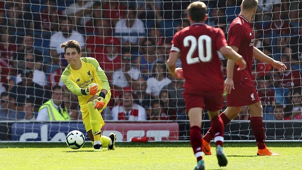 ΠΑΟΚ: «Τσεκάρει» τερματοφύλακα της Λίβερπουλ! (photos+video)