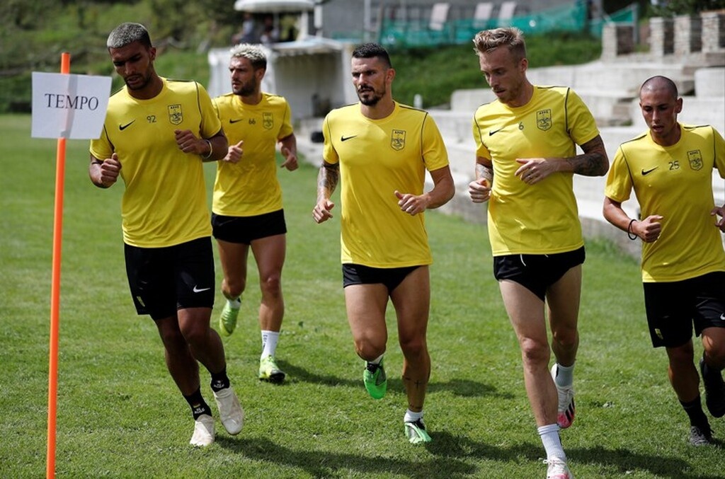Άρης: Παρουσία Χαριστέα η προπόνηση! (Photos)