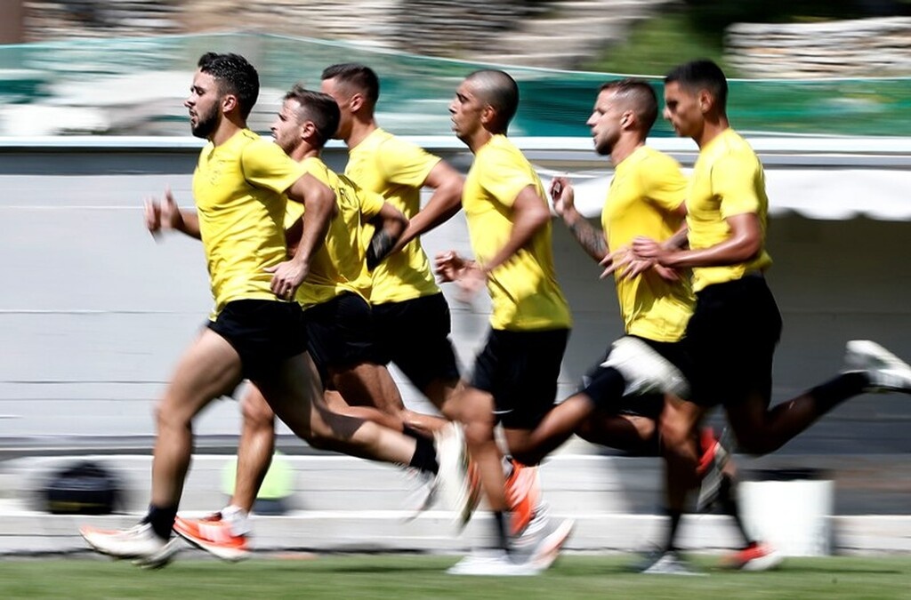 Άρης: Παρουσία Χαριστέα η προπόνηση! (Photos)