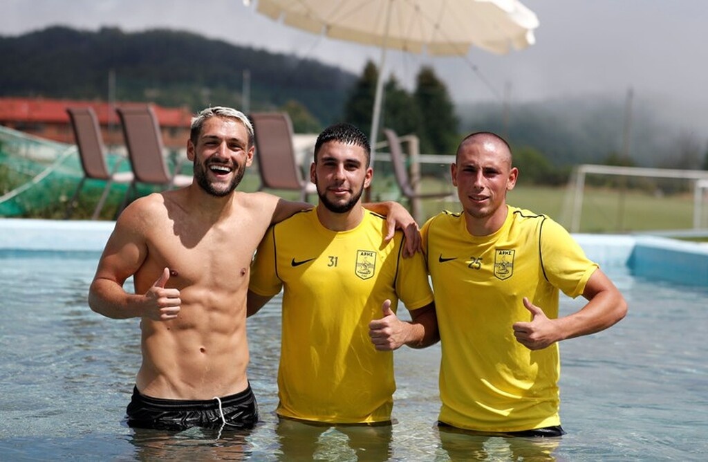 Άρης: Παρουσία Χαριστέα η προπόνηση! (Photos)