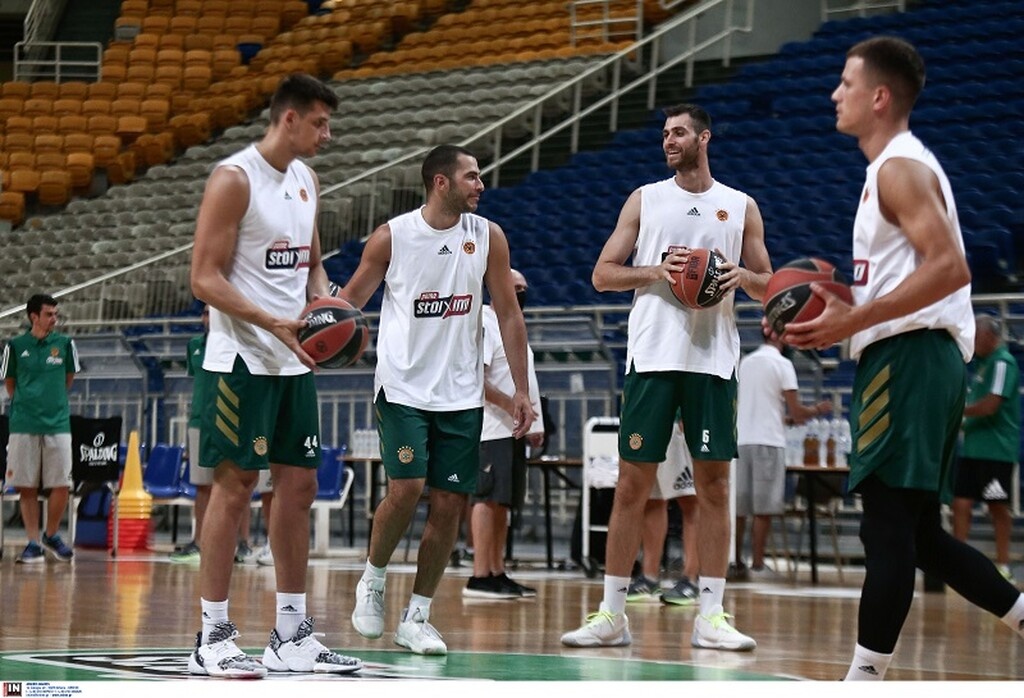 Τα νέα πρόσωπα στην πρώτη του Παναθηναϊκού ΟΠΑΠ (photos)