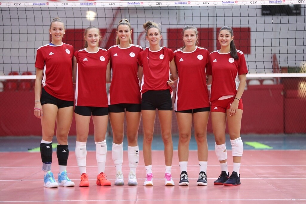 Βόλεϊ Γυναικών: Ξεκίνησε την προετοιμασία του σύσσωμος ο Ολυμπιακός! (photos)