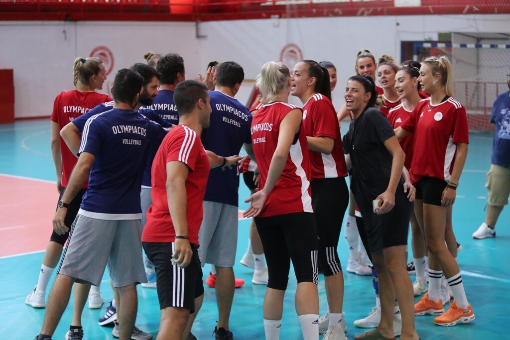 Βόλεϊ Γυναικών: Ξεκίνησε την προετοιμασία του σύσσωμος ο Ολυμπιακός! (photos)