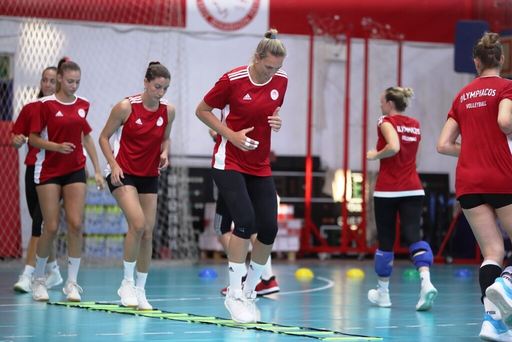 Βόλεϊ Γυναικών: Ξεκίνησε την προετοιμασία του σύσσωμος ο Ολυμπιακός! (photos)