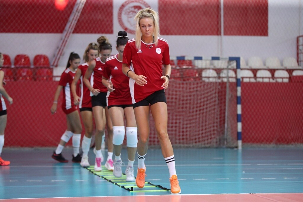 Βόλεϊ Γυναικών: Ξεκίνησε την προετοιμασία του σύσσωμος ο Ολυμπιακός! (photos)