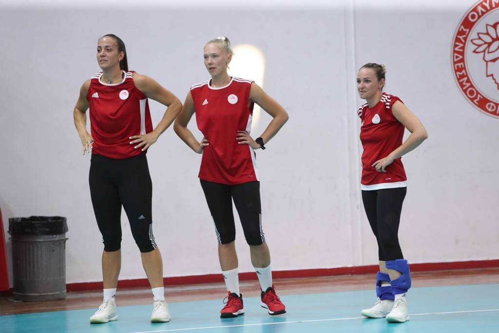Βόλεϊ Γυναικών: Ξεκίνησε την προετοιμασία του σύσσωμος ο Ολυμπιακός! (photos)