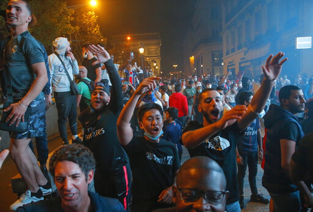 Champions League: Ένταση στο Παρίσι μετά την ιστορική πρόκριση της Παρί (video+photos)