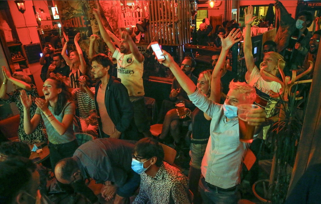 Champions League: Ένταση στο Παρίσι μετά την ιστορική πρόκριση της Παρί (video+photos)