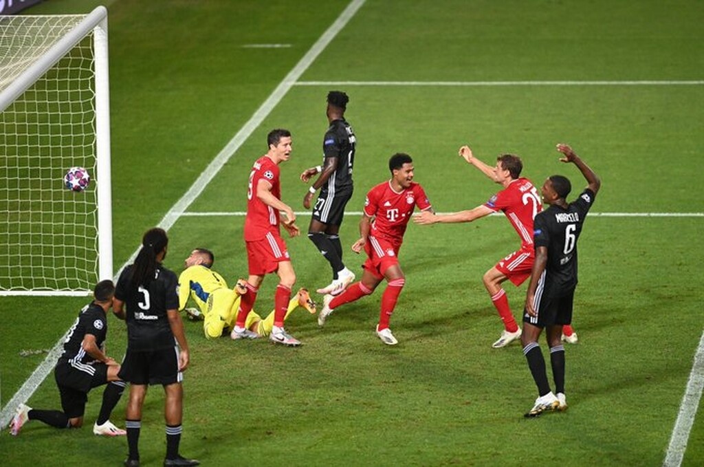 Λιόν-Μπάγερν 0-3: Στον τελικό για να γίνουν εξάστεροι οι Βαυαροί! (videos+photos)