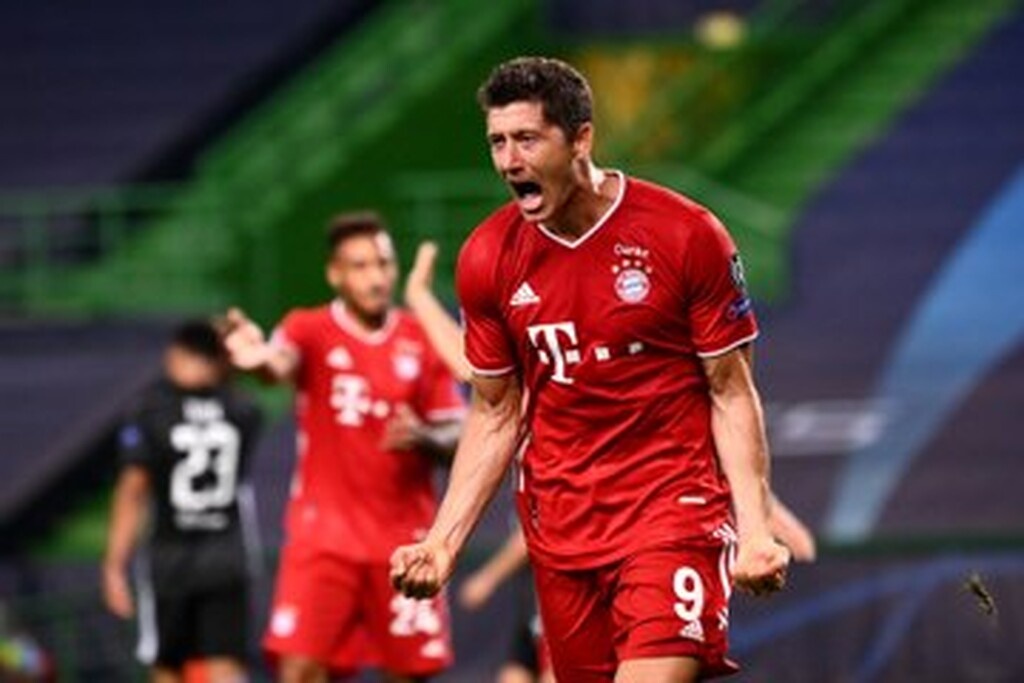 Champions League: Λεβαντόφσκι, Γκνάμπρι ξεπέρασαν το «βασιλικό» δίδυμο! (photos)