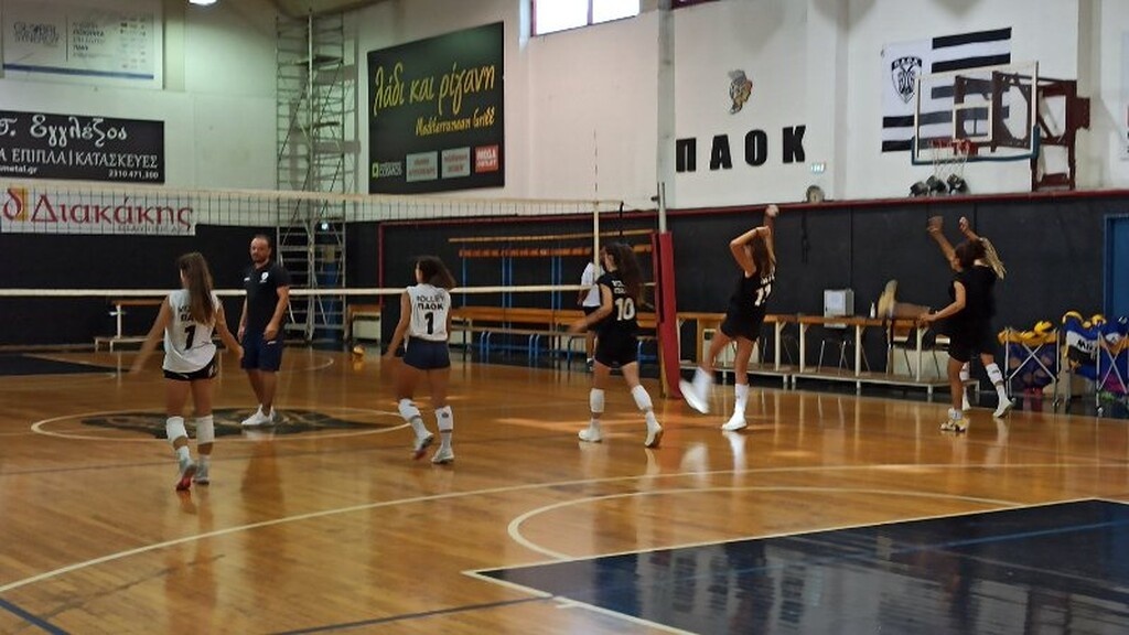 Βόλεϊ Γυναικών: Σήκωσαν… μανίκια στον ΠΑΟΚ (photos)
