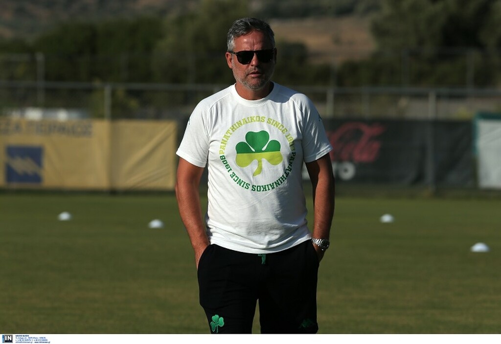 Παναθηναϊκός: Τα... παστελώνει ο Σαβιέρ, σαν... γιαγιά ο Αγιούμπ (photos)