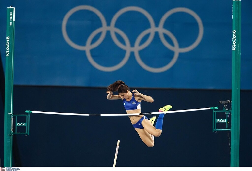 «Δεν μπορούσα να περπατήσω»: Η μεγάλη αποκάλυψη της Κατερίνας Στεφανίδη για το χρυσό στο Ρίο (photo)