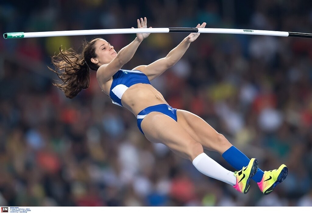 «Δεν μπορούσα να περπατήσω»: Η μεγάλη αποκάλυψη της Κατερίνας Στεφανίδη για το χρυσό στο Ρίο (photo)