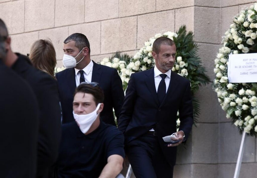 Σάββας Θεοδωρίδης: Το τελευταίο αντίο στο θρύλο του Ολυμπιακού (photos)