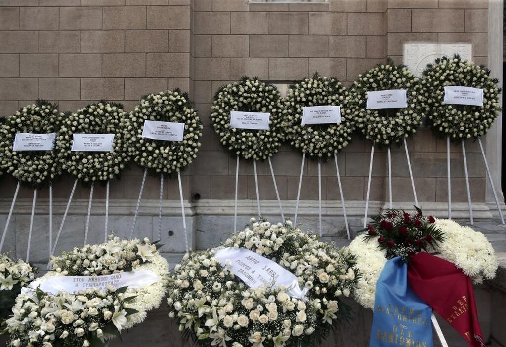 Σάββας Θεοδωρίδης: Το τελευταίο αντίο στο θρύλο του Ολυμπιακού (photos)